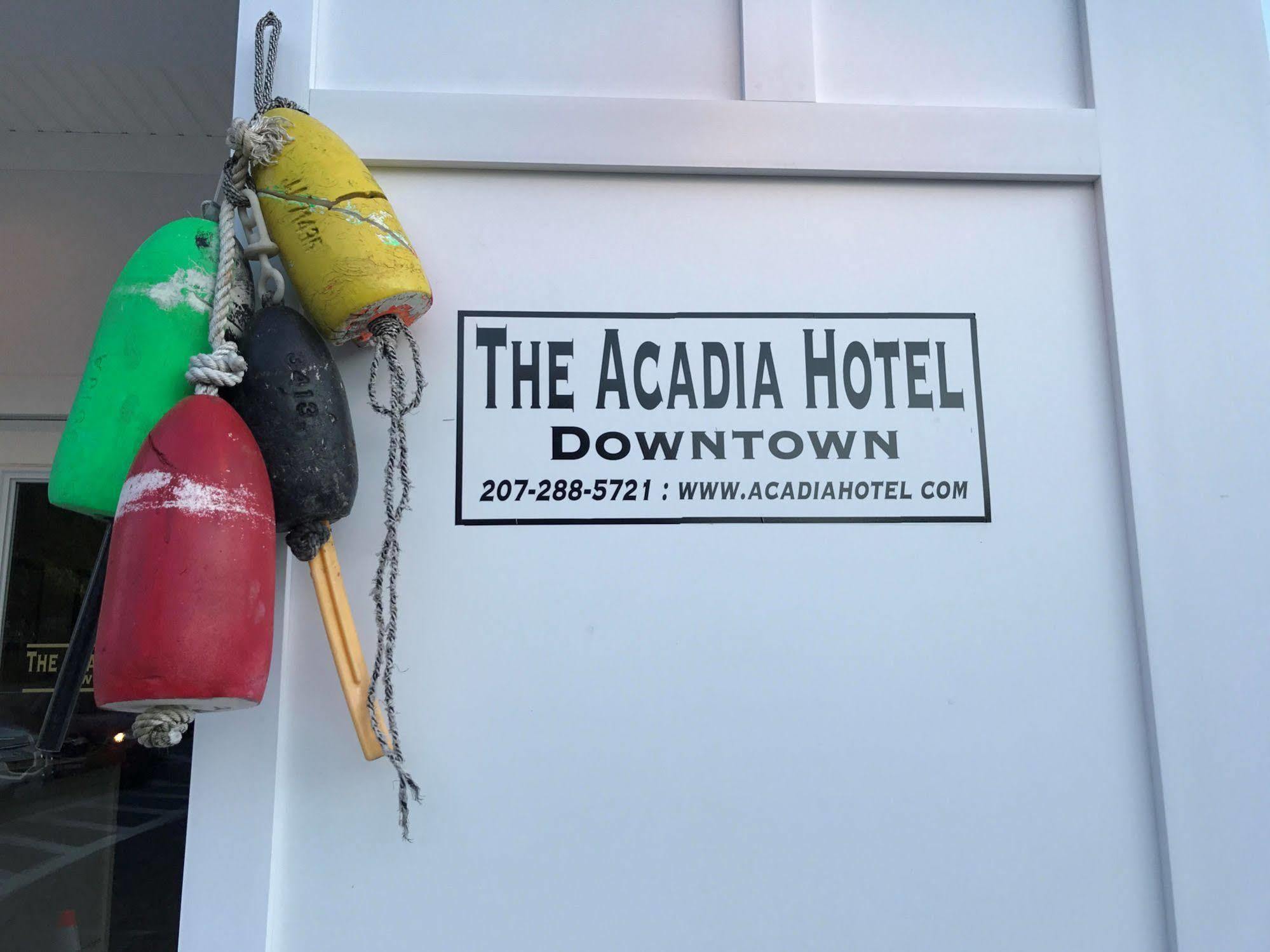 Acadia Hotel - Downtown Μπαρ Χάρμπορ Εξωτερικό φωτογραφία